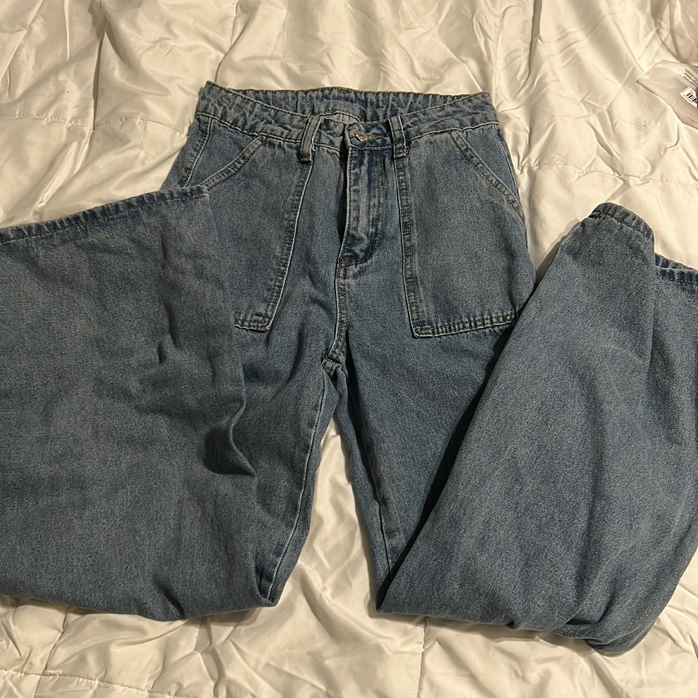 jean cargo pants